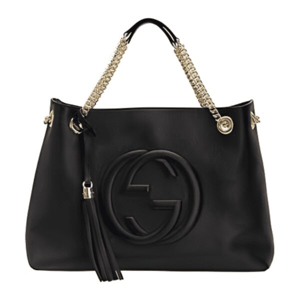Gucci Handbag Soho Black 536196 A7M0G 1000 | Designer Direct