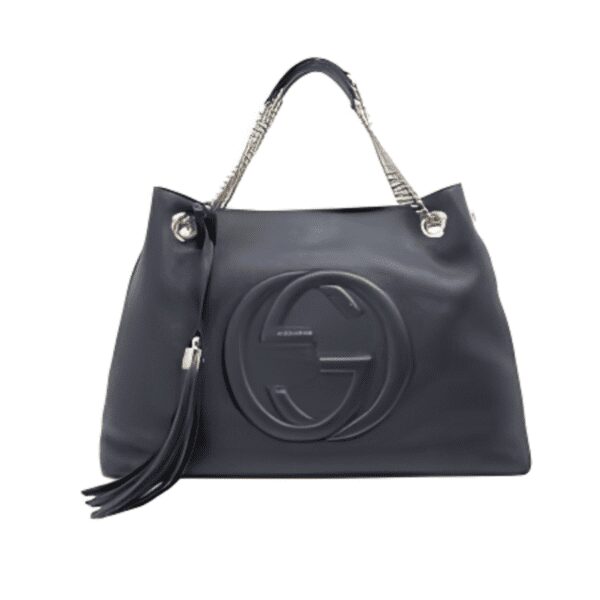 Gucci Handbag Soho Black 536196 A7M0G 1000 2