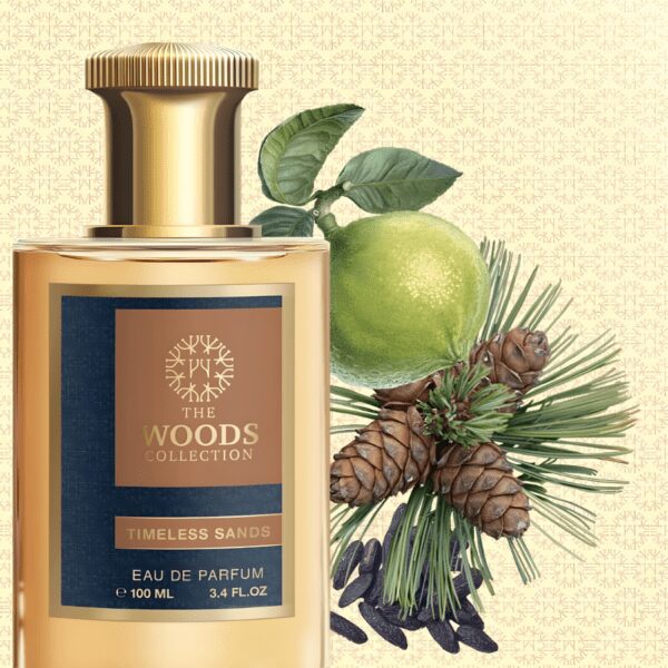 The Woods Collection Timeless Sands (U) EDP 100ml 3
