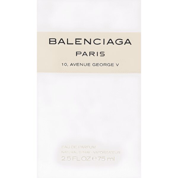 Balenciaga Paris 10 Avenue George 75mL