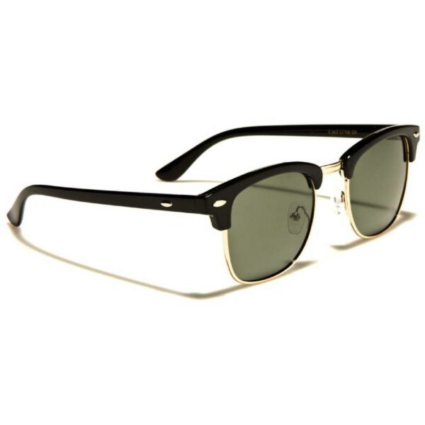 Classic Polarized Green Lens Sunglasses