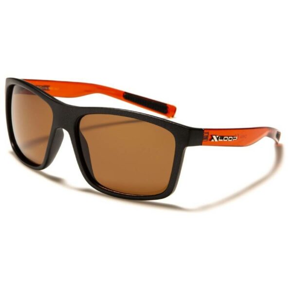 X-Loop Classic Orange Polarized Sunglasses - PZ-X2605