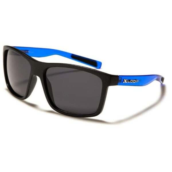 X-Loop Classic Polarized Blue Sunglasses - PZ-X2605