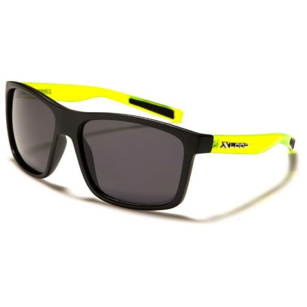 X-Loop Classic Polarized Neon Yellow Sunglasses - PZ-X2605 1