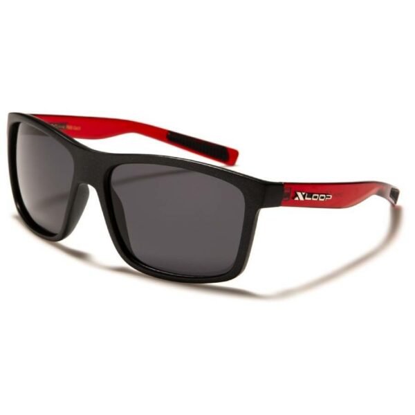 X-Loop Classic Polarized Red Sunglasses - PZ-X2605 1