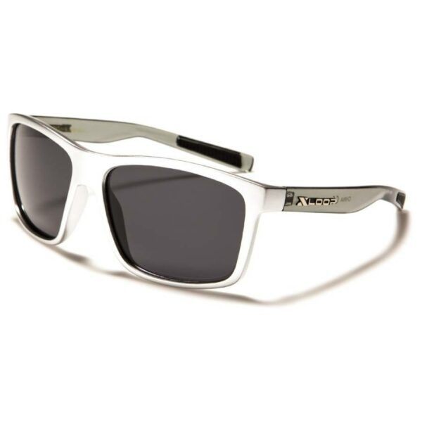 X-Loop Classic Polarized Silver Sunglasses - PZ-X2605 1