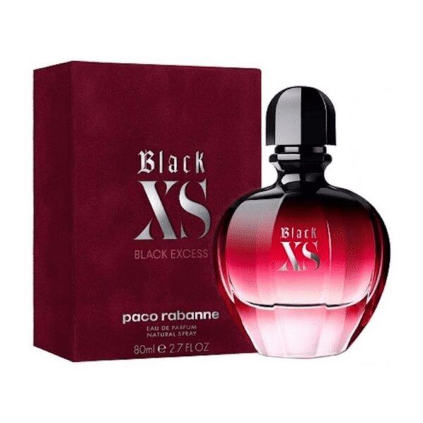 Black XS EDP by Paco Rabanne 80ml