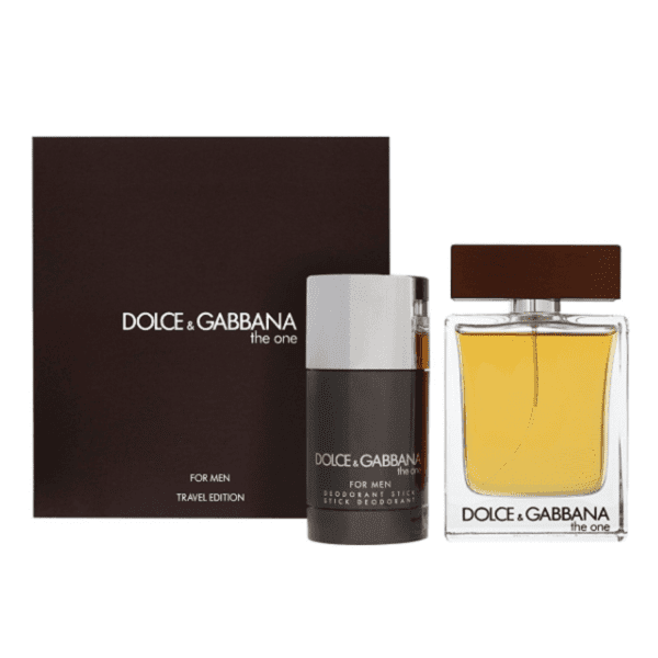 Dolce & Gabbana The One for Men 2PC Set 100ml + Deo
