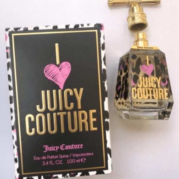 I Love Juicy Couture by Juicy Couture 100ml