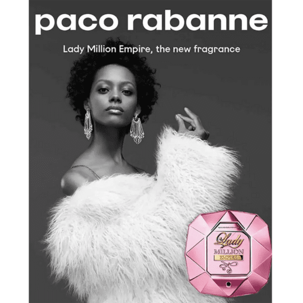 Lady Million Empire by Paco Rabanne 80ml