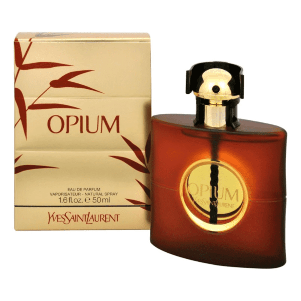 Opium Eau De Parfum by Yves Saint Laurent 50ml