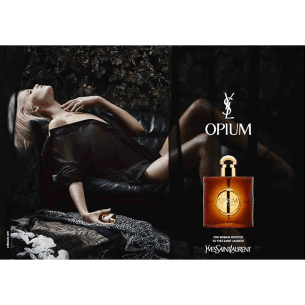 Opium Eau De Parfum by Yves Saint Laurent 50ml