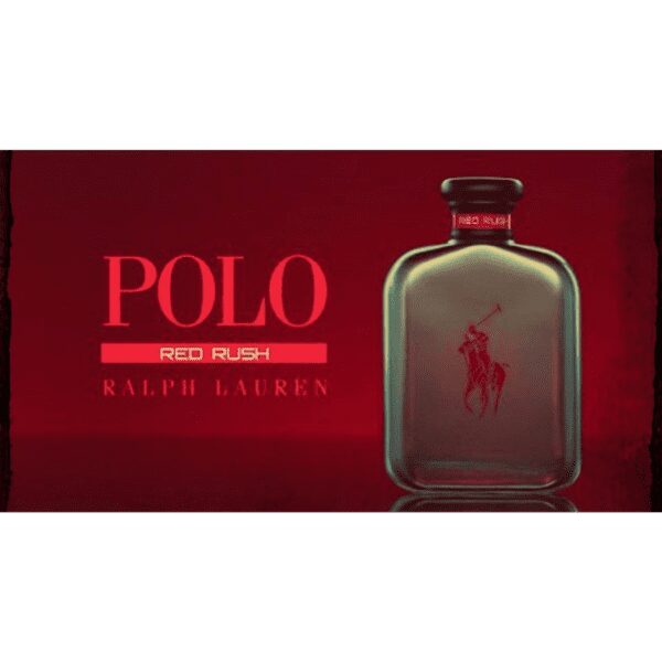 Polo Red Rush by Ralph Lauren 125ml