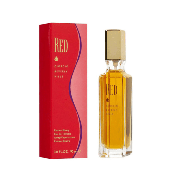 Red by Giorgio Beverly Hills 90ml
