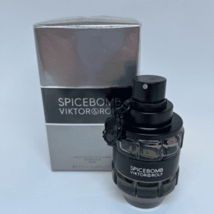 Spicebomb by Viktor & Rolf EDT 90ml Spicebomb by Viktor & Rolf EDT 90ml is a Woody Spicy fragrance for men. Spicebomb was launched in 2012. The nose behind this fragrance is Olivier Polge. Top notes are Pink Pepper, elemi, Bergamot and Grapefruit; middle notes are Cinnamon, Saffron and Paprika; base notes are Tobacco, Leather and Vetiver. Product Details: Make your mark with this Spicebomb eau de toilette spray for men, released in 2012 by Viktor & Rolf. This tempting everyday scent encompasses a bevy of notes that surround your body in an explosion of masculinity, beginning with the opening combination of bergamot and pink pepper fora spicy start. The scent cascades into a heart of red pepper and cinnamon for a touch of excitement before descending to a base of leather for a masculine finish and staying power. Also Check - Flowerbomb by Viktor & Rolf 50ml